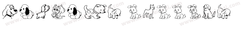 Vandals Puppies字体转换